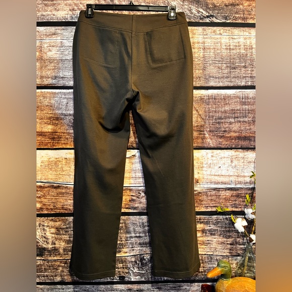 Eileen Fisher Ponte trousers - Picture 4 of 8